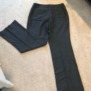 Loft Julie dress pants grey